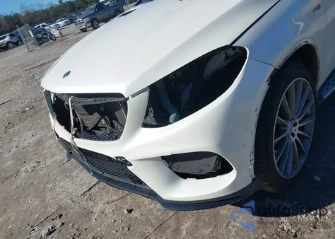 2019 Mercedes-Benz Amg Gle 43 Coupe 4Matic из США, поврежденный, VIN 4JGED6EB7KA153362